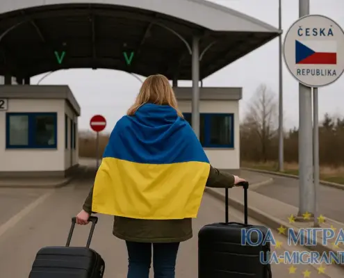 Як вийти з тимчасового захисту в Чехії?