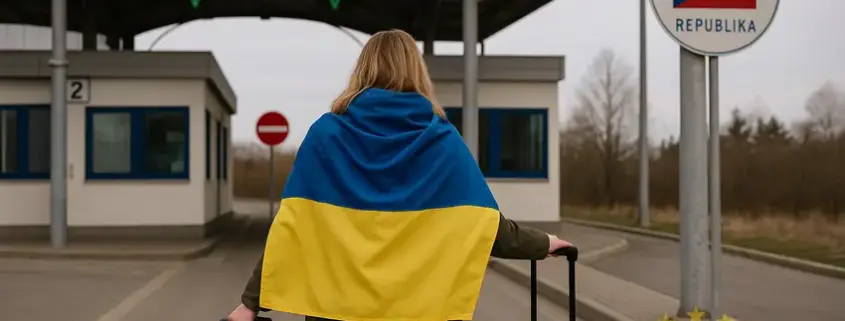 Як вийти з тимчасового захисту в Чехії?