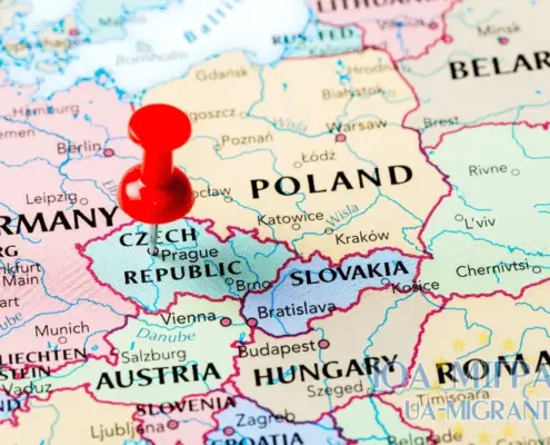Які правила повторного в’їзду в Чехію українцям із тимчасовим захистом?
