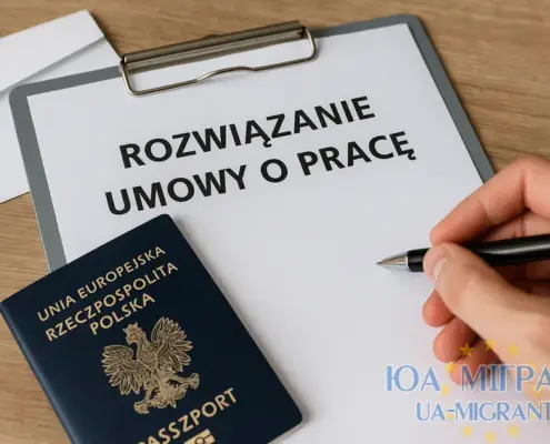 Як звільнитися до початку роботи в Польщі