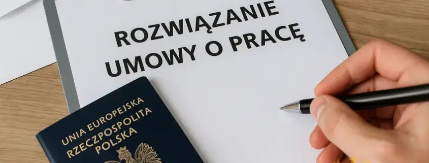 Як звільнитися до початку роботи в Польщі