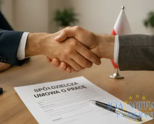 Кооперативний трудовий договір у Польщі