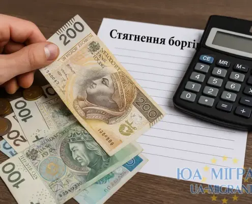 Стягнення боргів із заробітної плати в Польщі