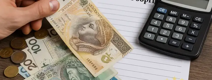 Стягнення боргів із заробітної плати в Польщі