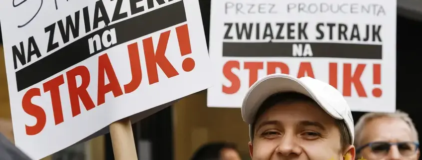 Як законно організувати страйк на роботі в Польщі