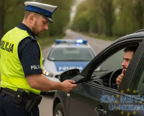 Як уникнути штрафних балів у Польщі