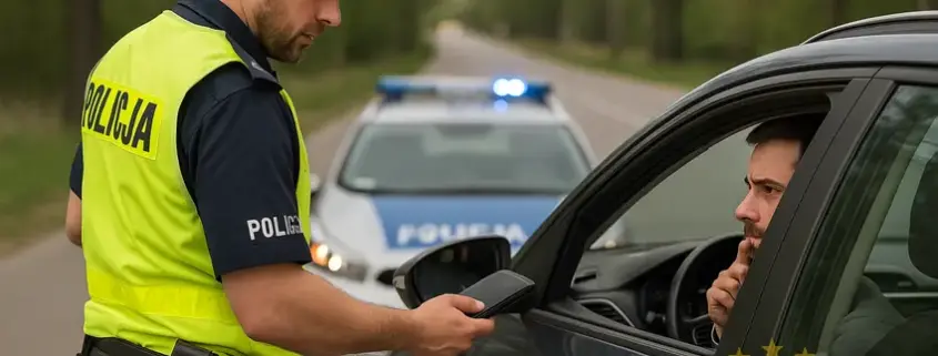 Як уникнути штрафних балів у Польщі