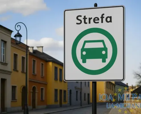 Платний в’їзд для старих авто в Польщі