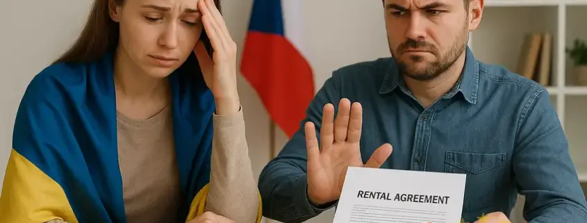 Що робити у разі відмови власника орендувати «біженцям»?