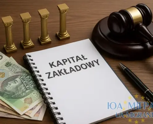 Уставний капітал для бізнесу в Польщі
