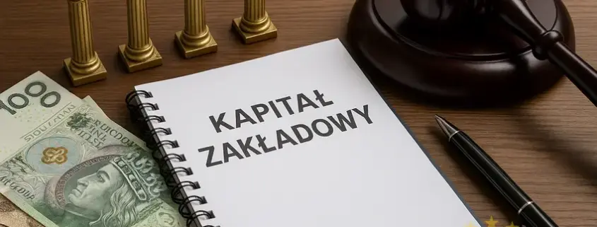 Уставний капітал для бізнесу в Польщі
