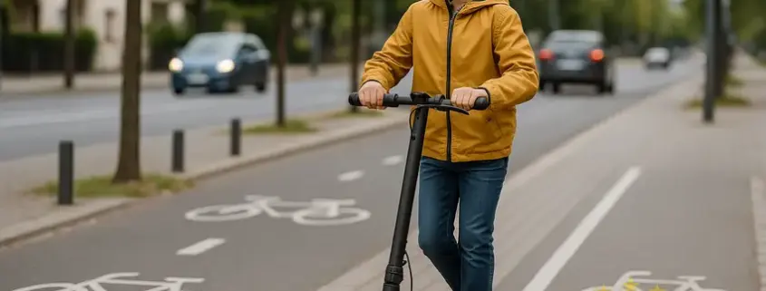 Коли дитина може користуватися електросамокатом у Польщі