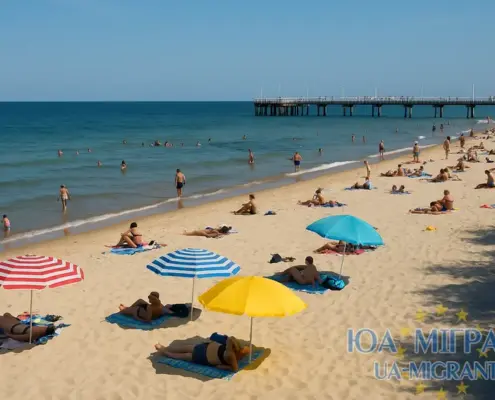 Відпочинок на Балтійському морі