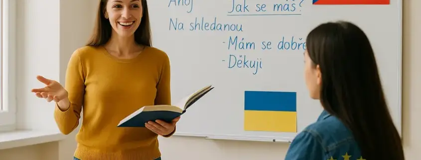 Чи є підготовчі курси для українських учнів у Чехії?