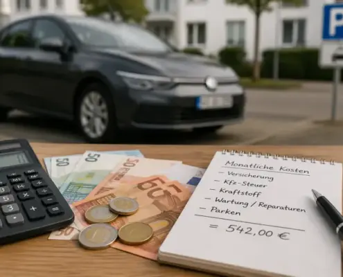 Скільки коштує утримувати автомобіль в Німеччині