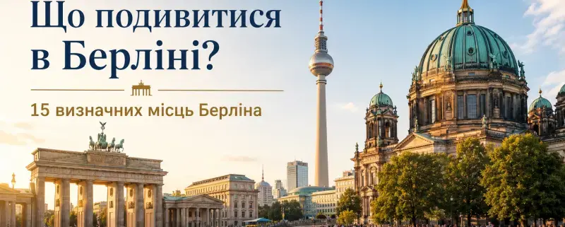 Що подивитися в Берліні