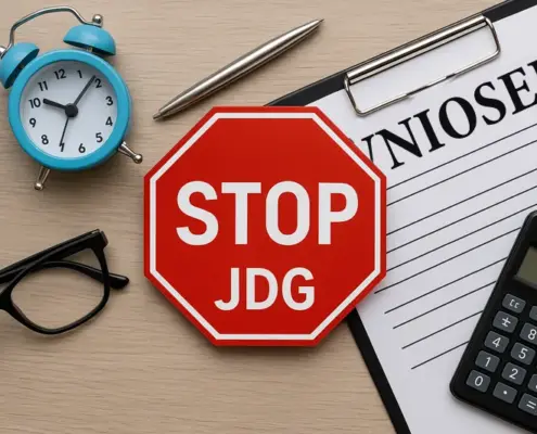 Як призупинити JDG у Польщі