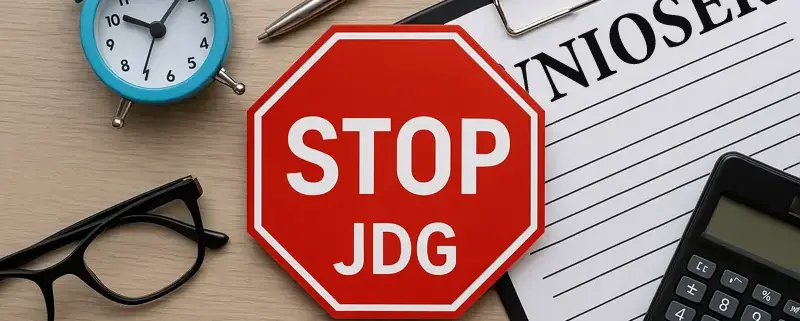 Як призупинити JDG у Польщі