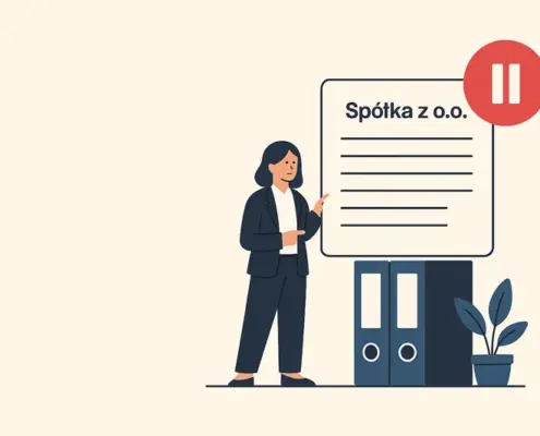Як призупинити діяльність Spółka z o.o. у Польщі?