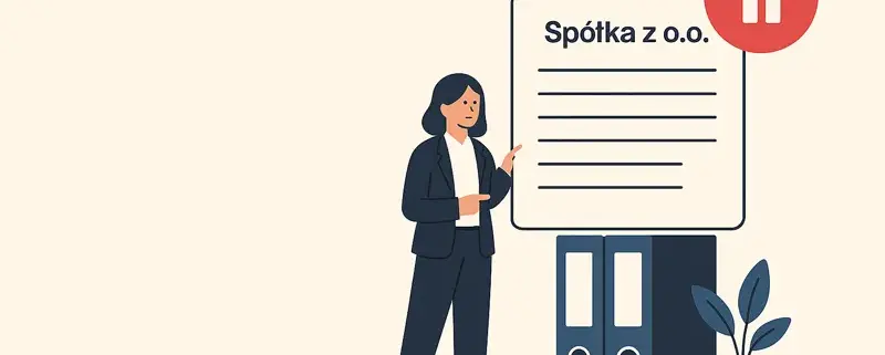 Як призупинити діяльність Spółka z o.o. у Польщі?