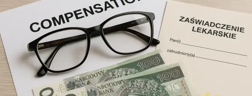 Компенсація за окуляри в Польщі