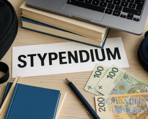 Стипендія Stypendium Pomostowe в Польщі 2025