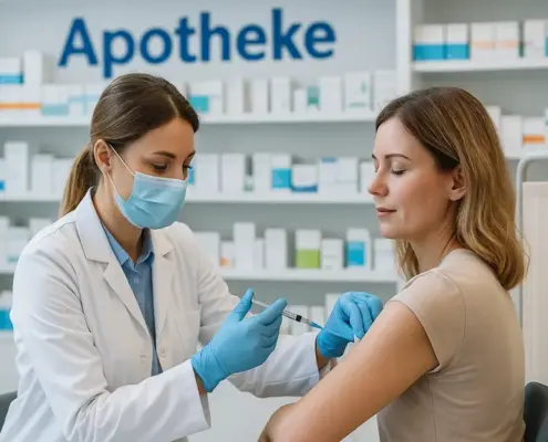 Вакцинація в аптеках Німеччини у 2025