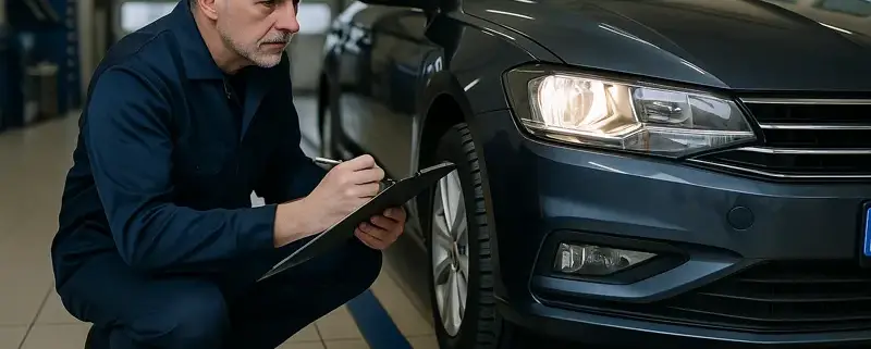 Техогляд автомобіля в Польщі