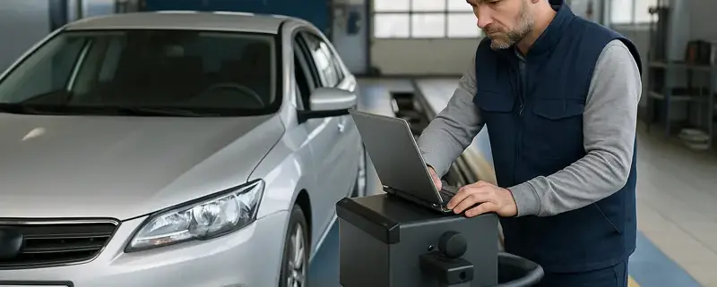 Техогляд автомобіля в Чехії