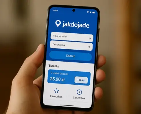 Jakdojade стягує додаткову комісію з карток, випущених поза ЄЕЗ