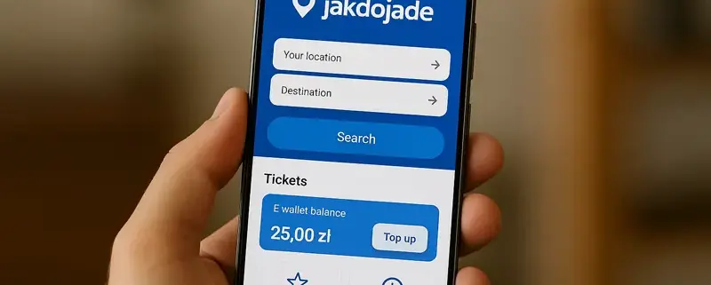 Jakdojade стягує додаткову комісію з карток, випущених поза ЄЕЗ