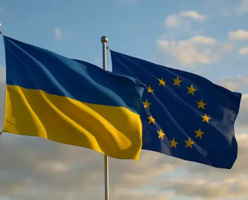 Українці під тимчасовим захистом у ЄС: статистика