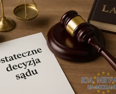 Коли рішення суду в Польщі стає остаточним
