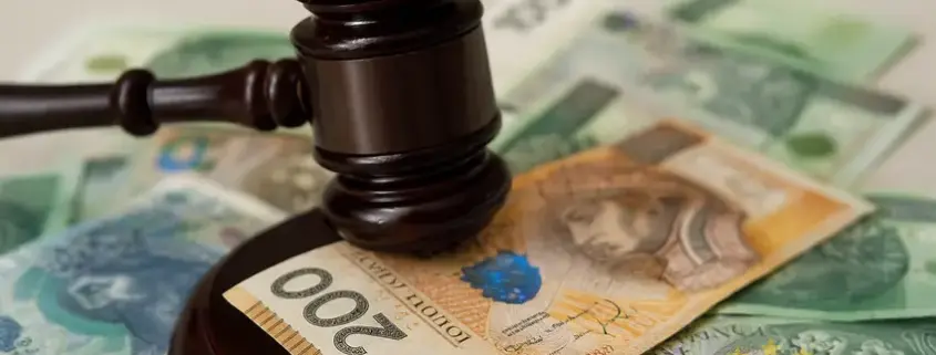 Судові збори в Польщі: скільки коштує подати позов у 2025 році