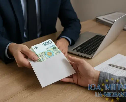 Чи законно платити за «запрошення» на роботу в Польщі