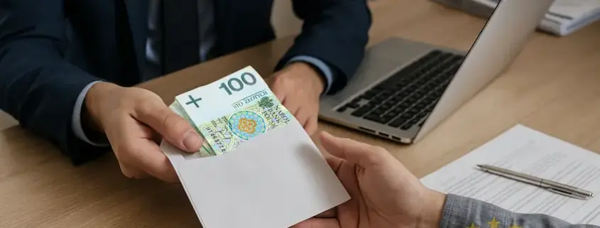Чи законно платити за «запрошення» на роботу в Польщі