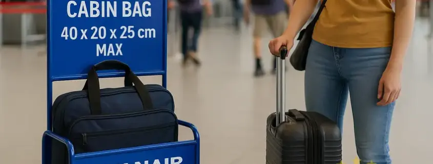 Ручна поклажа в Ryanair