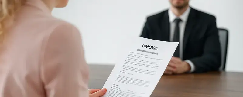 Повідомлення про прийом на роботу в Польщі: дедлайн 7 днів