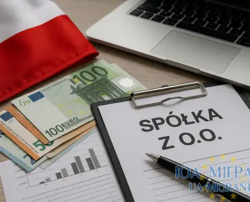 вивести гроші з ТОВ у Польщі