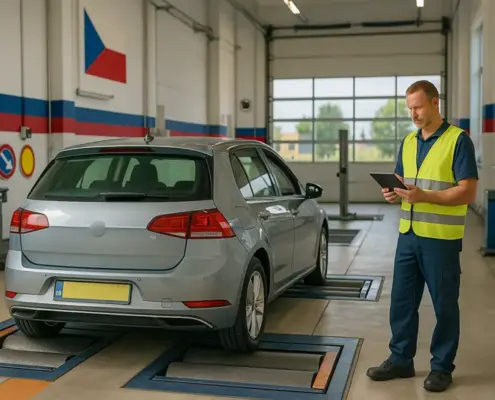 Правила в Чехії для авто українських номерах