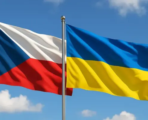 Тимчасовий захист для українців у Чехії