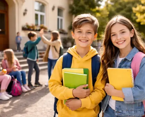 Шкільні канікули в Чехії