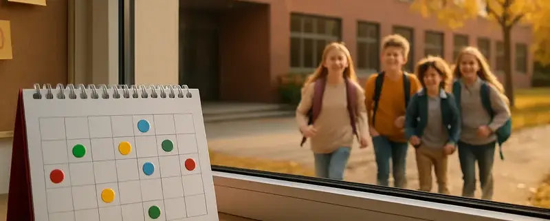 Шкільні канікули в Берліні 2025