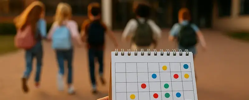 Шкільні канікули Баден-Вюртемберг 2025