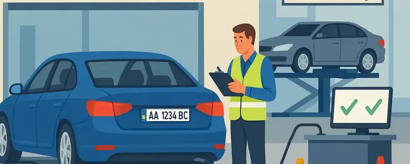 Обов’язкові техогляди для українських авто в Польщі: що відомо зараз