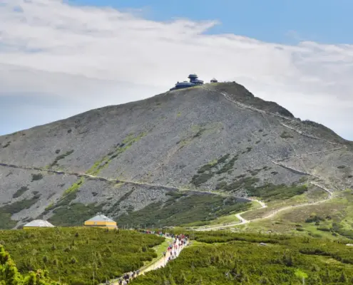 Гора Снєжка