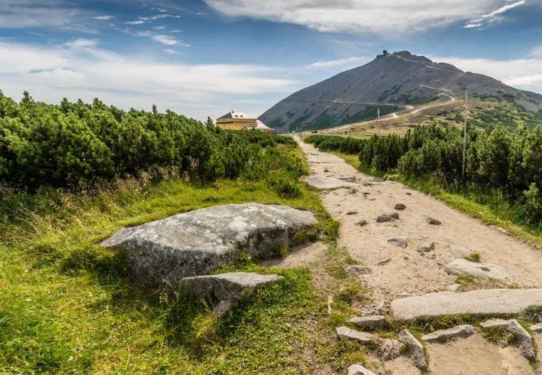 шлях на Гору Снєжка