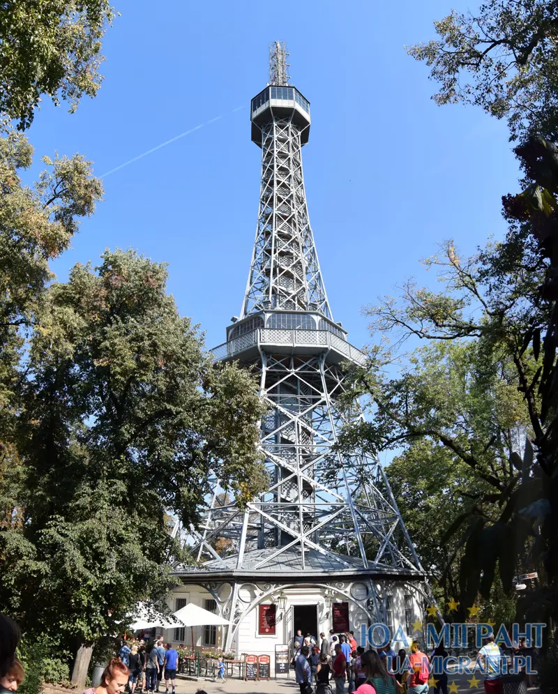 Петршинська оглядова вежа (Petřínská rozhledna)