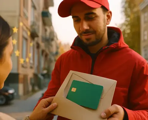 Карта ПриватБанку в Чехію