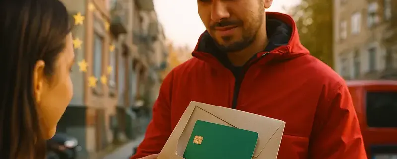 Карта ПриватБанку в Чехію